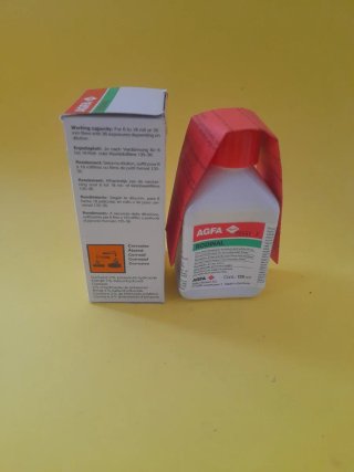 Revelador Agfa Rodinal 125 ml