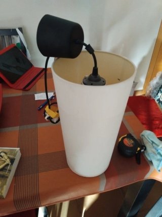 Lámpara de techo colgante