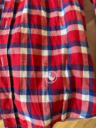 Camisa El Ganso cuadros Talla 37 S