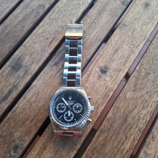 Reloj Maserati Hombre Negro/Plata