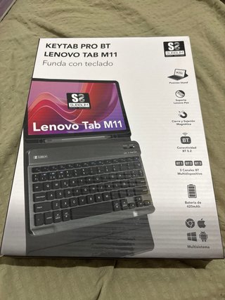 Lenovo Tab M11 con Lápiz y Funda Teclado