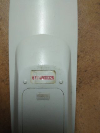 Mando Aire Acondicionado LG