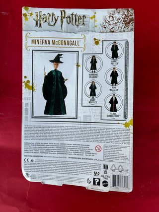 Figura Minerva McGonagall Harry Potter Mattel