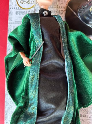 Figura Minerva McGonagall Harry Potter Mattel