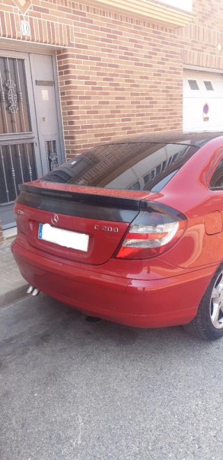 Mercedes-Benz Clase C 2004