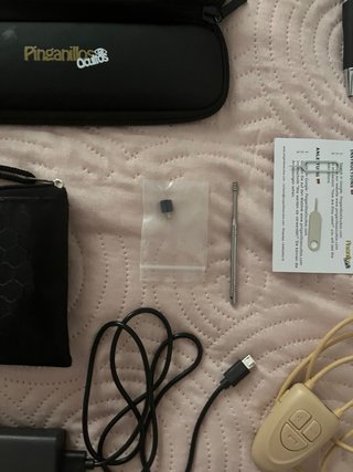 Kit Pinganillo y Bolígrafo Cámara Oculta