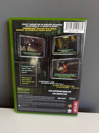 Enter the Matrix Xbox PAL 🇪🇸