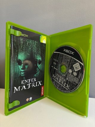 Enter the Matrix Xbox PAL 🇪🇸