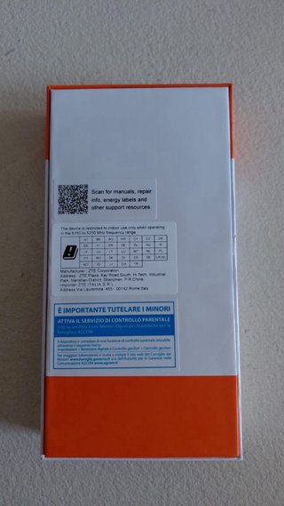 ZTE Blade A76 5G 128GB Nuovo Sigillato