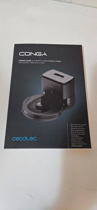 Robot Cecotec Conga 8490 Ultimate