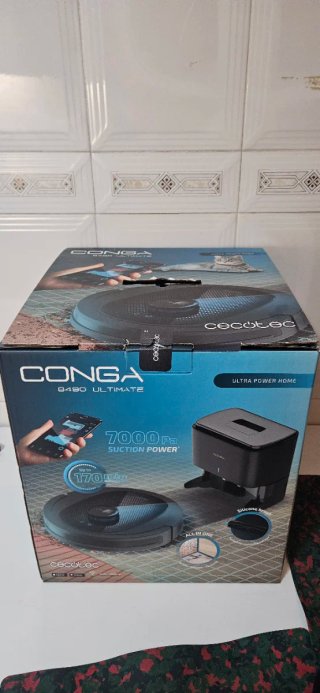 Robot Cecotec Conga 8490 Ultimate