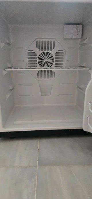 Mini Nevera VW Azul y Blanca silenciosa