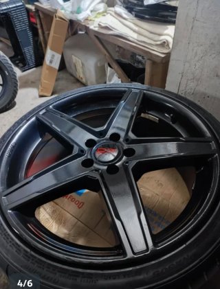 LLANTAS 19 CON NEUMATICOS NUEVOS