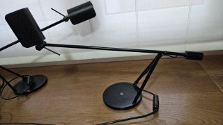 Lote 2 flexos TROSA halógenos 12V articulados