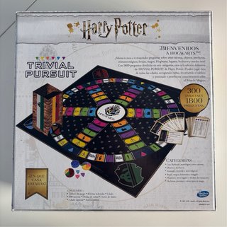 Trivial Pursuit Harry Potter Juego de Mesa
