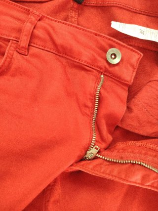 Pantalones Calzedonia Rojos