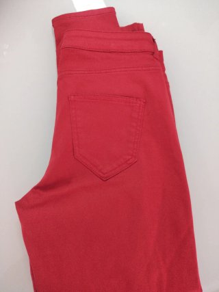 Pantalones Calzedonia Rojos