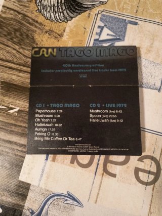CD Can Tago Mago 40th Anniversary de segunda mano por 27 EUR en