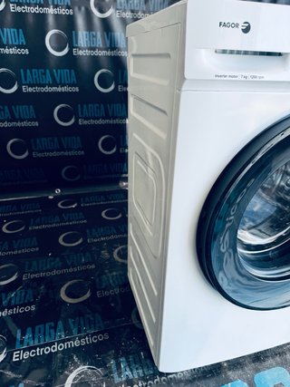 547.Lavadora Fagor 7 Kilos Inverter 1200Rpm Nueva