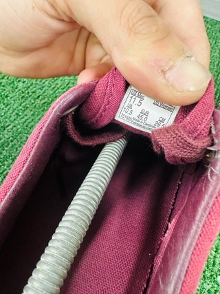 Vans Scarpe Uomo Bordeaux Taglia 45