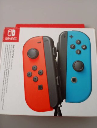 Mando Nintendo Switch Joy-Con Par Rojo/Azul