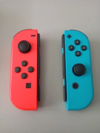 Mando Nintendo Switch Joy-Con Par Rojo/Azul