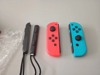 Mando Nintendo Switch Joy-Con Par Rojo/Azul