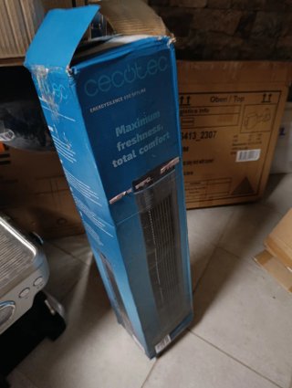 Cecotec EnergySilence 690 Skyl Ventilador Torre