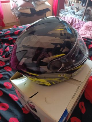 Casco de moto Shark