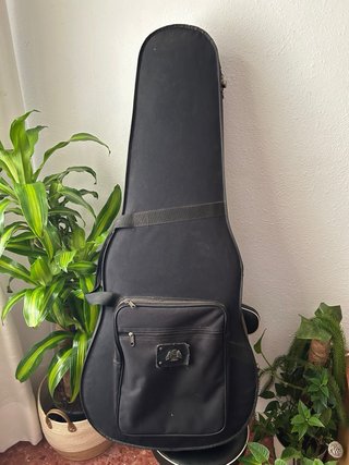 Guitarra Acústica Boston con funda rígida