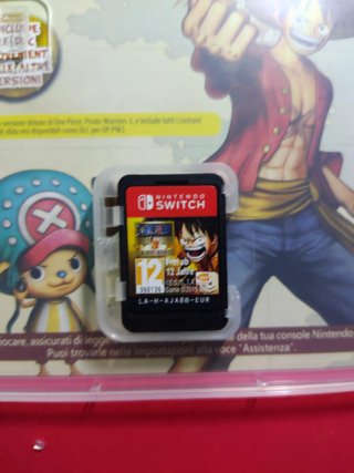 One Piece Pirate Warriors 3 Nintendo Switch #A3023