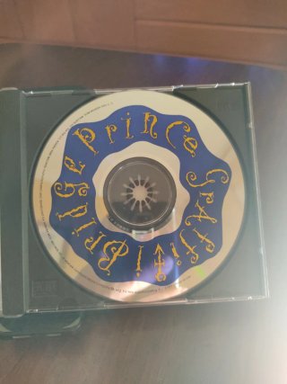 CD. Prince: Graffiti Bridge.