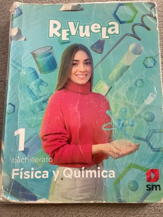 Física y Química 1o Bachillerato : Revuela