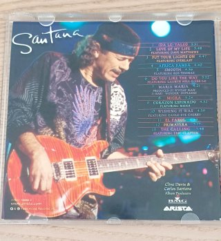CD Santana Supernatural