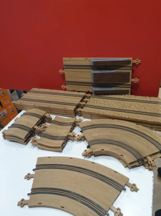 Pack Pistas Scalextric 4x4