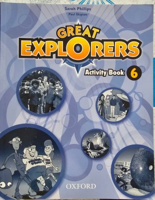 Oxford Rooftops Activity book