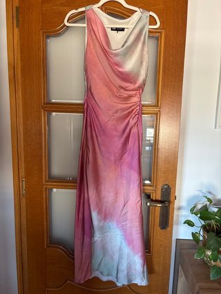 Vestido Zara Talla XS Multicolor