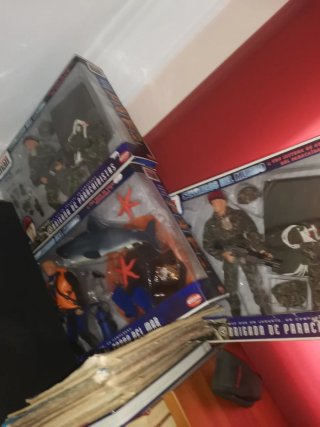 Geyperman Soldados del Mundo Brigada Paracaidistas
