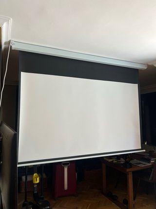 Pantalla Proyector Lux-screen Motorizada 90 16:9