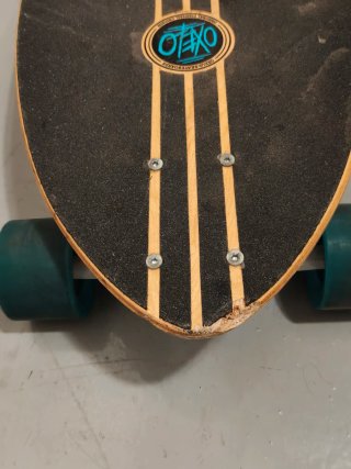 Monopatín Oxelo Longskate Fish