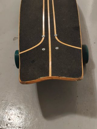 Monopatín Oxelo Longskate Fish