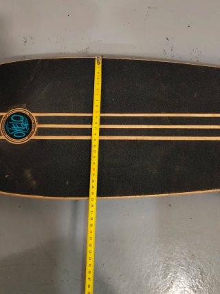 Monopatín Oxelo Longskate Fish