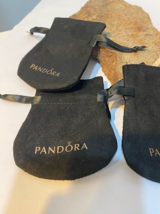 3 Bolsas Pandora Negras