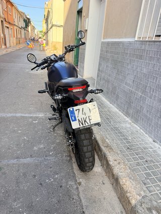 Zontes G1 125cc - 2000km