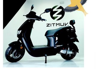 Moto Eléctrica Sunra  Robo-S 125e Negra