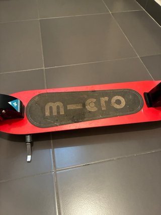 Patinete Micro Rojo