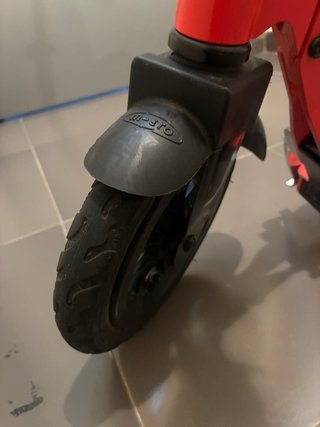 Patinete Micro Rojo