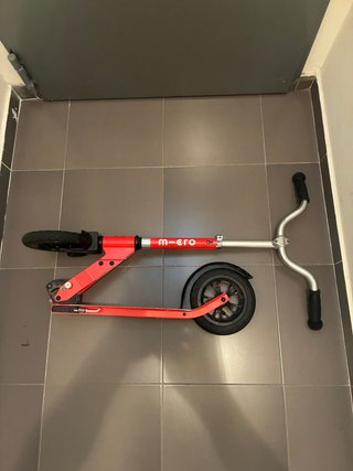 Patinete Micro Rojo