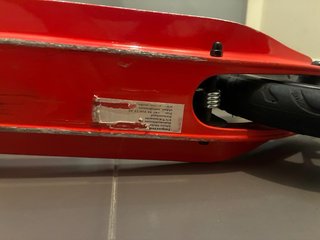 Patinete Micro Rojo