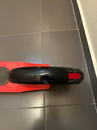 Patinete Micro Rojo